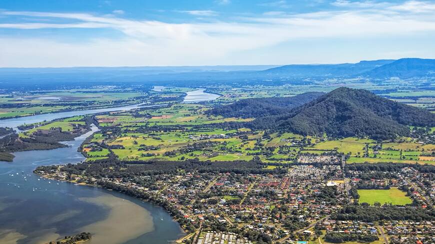Parts of the Shoalhaven. Picture by Facebook/Shoalhaven City Council Parts of the Shoalhaven. Picture by Facebook/Shoalhaven City Council