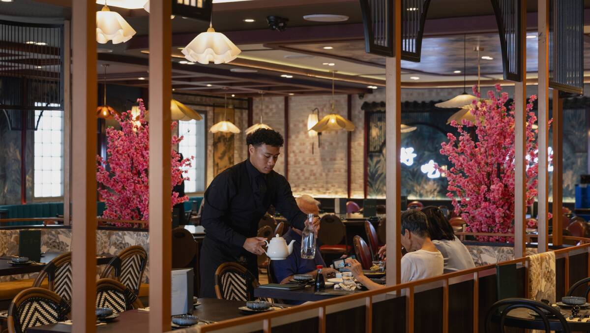 "The dining experience in our new funky restaurant is sure to get people talking," Kent Au said. Picture by Marina Neil