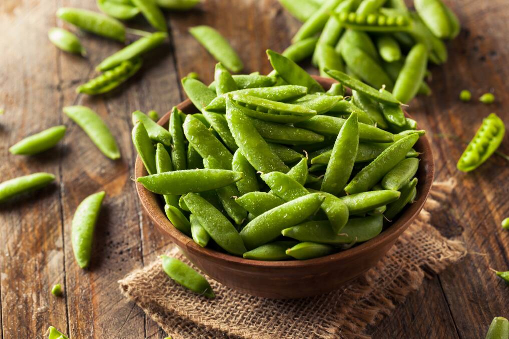 PEAFECTION: Snow, green and sugar snap peas are versatile veggies offering fantastic flavour and texture. Pictures: Shutterstock