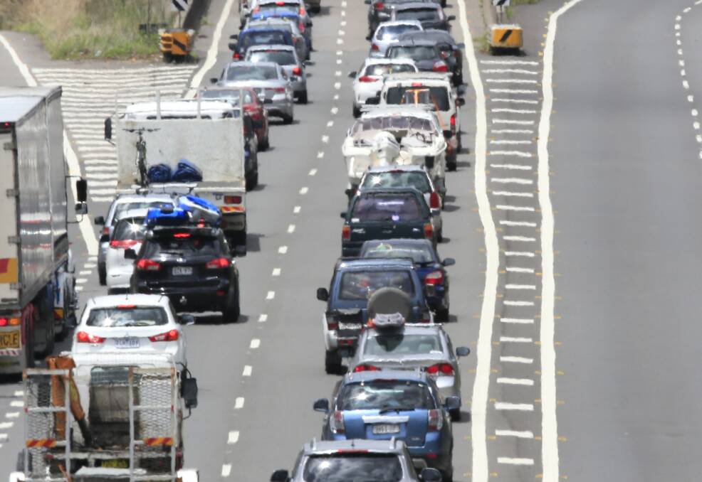 TAKE CARE: Heavy traffic is expected on NSW roads when the winter school holidays get underway.