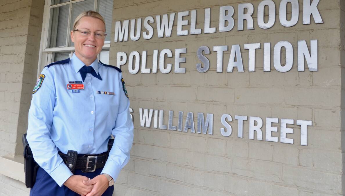 Hunter Valley Police District Commander, Acting Superintendent Tracy Chapman
