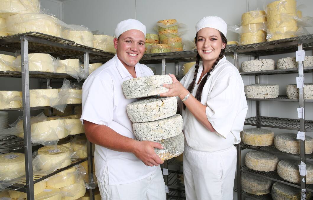 Hunter Belle Cheese and Callebaut are the major sponsors of the 2018 Hunter Valley Cheese & Chocolate Festival