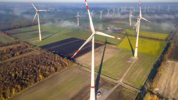 John Carter says Germany has spent more than $743 billion creating wind and solar power sites since the year 2000. Photo by Shutterstock/Rudmer Zwerver.