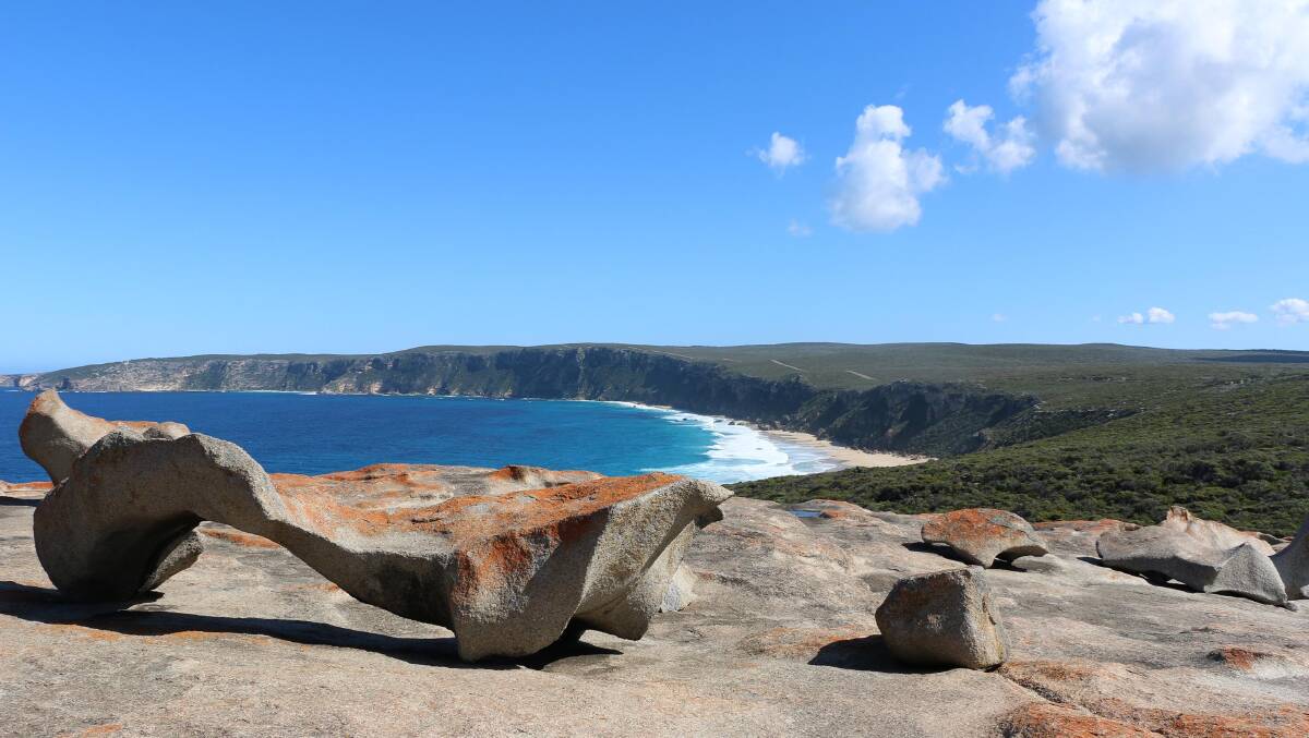 Remarkable Rocks ... a magical Kangaroo Island attraction.