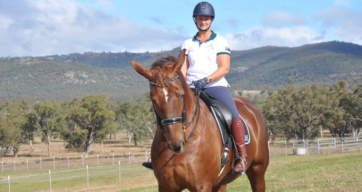 SUCCESSFUL: Scone's Lisa Martin has been nominated for the Australian Paralympic Team and is expected to head to Rio.