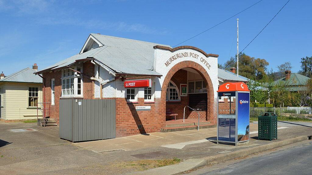 CEASING TRADING: Murrurundi Post Office will stop operating on Thursday, April 28, with an alternative outlet to be provided in Mayne Street.