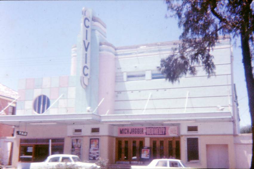 Take a look back into the archives of the Scone Civic Theatre.