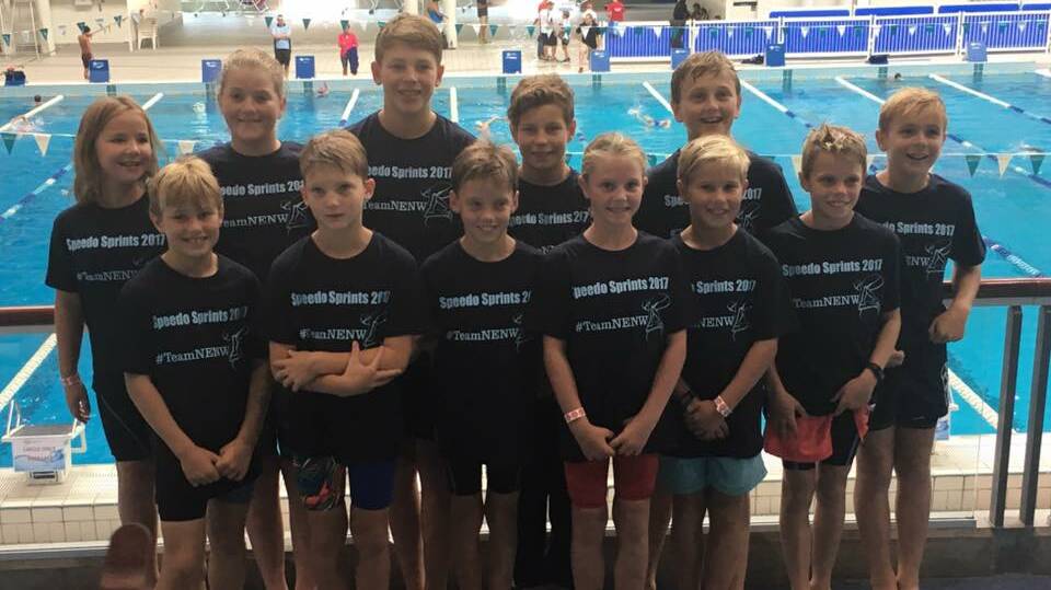 Scone Swimming Club well-represented in finals at Sydney Aquatic Centre ...