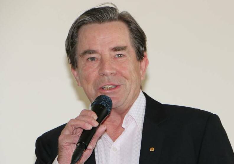 ON HIS WAY: Celebrated musician John Paul Young will be in Merriwa on Australia Day. Picture: David Stewart