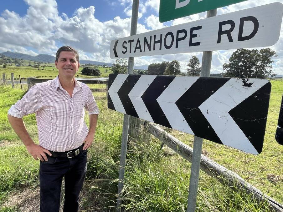 Upper Hunter MP dave Layzell promoted to NSW shadow ministry as the spokesman for Regional Transport and Roads. Picture supplied.