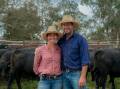 Erica and Stuart Halliday, Ben Nevis Angus, Walcha. Picture supplied