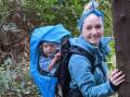 Using her own experiences as a mum with a love of the outdoors, Tiffany Droge has created the ultimate family outing baby carrier. 