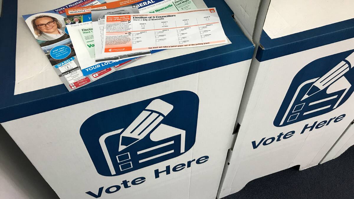 VOTE: NSW local government elections will be held on Saturday, December 4 