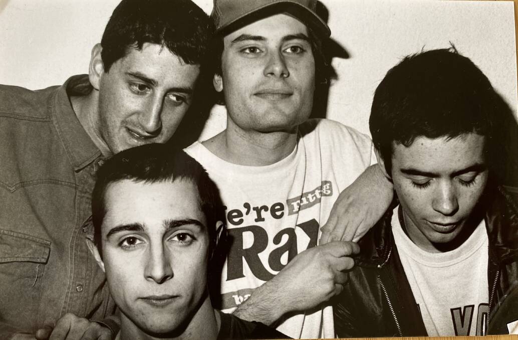 FRESH-FACED: The Avalanches were able to get off the dole due to the success of Since I Left You.