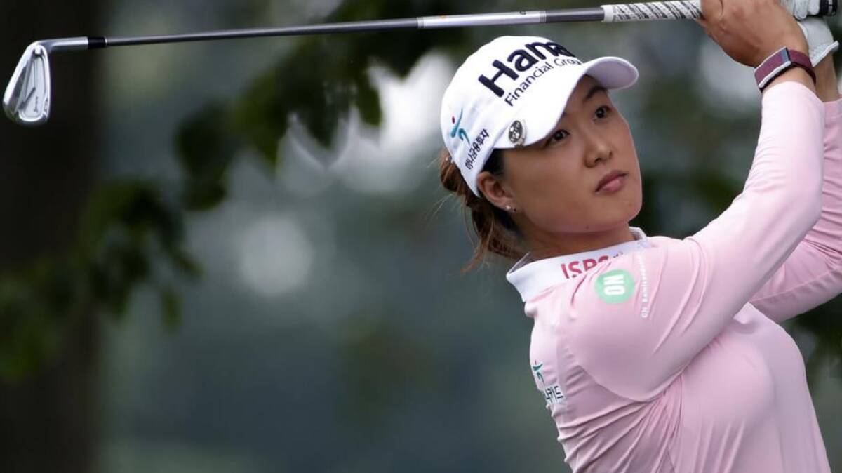 Australia's Minjee Lee has finished third in the women's British Open at Royal Troon.