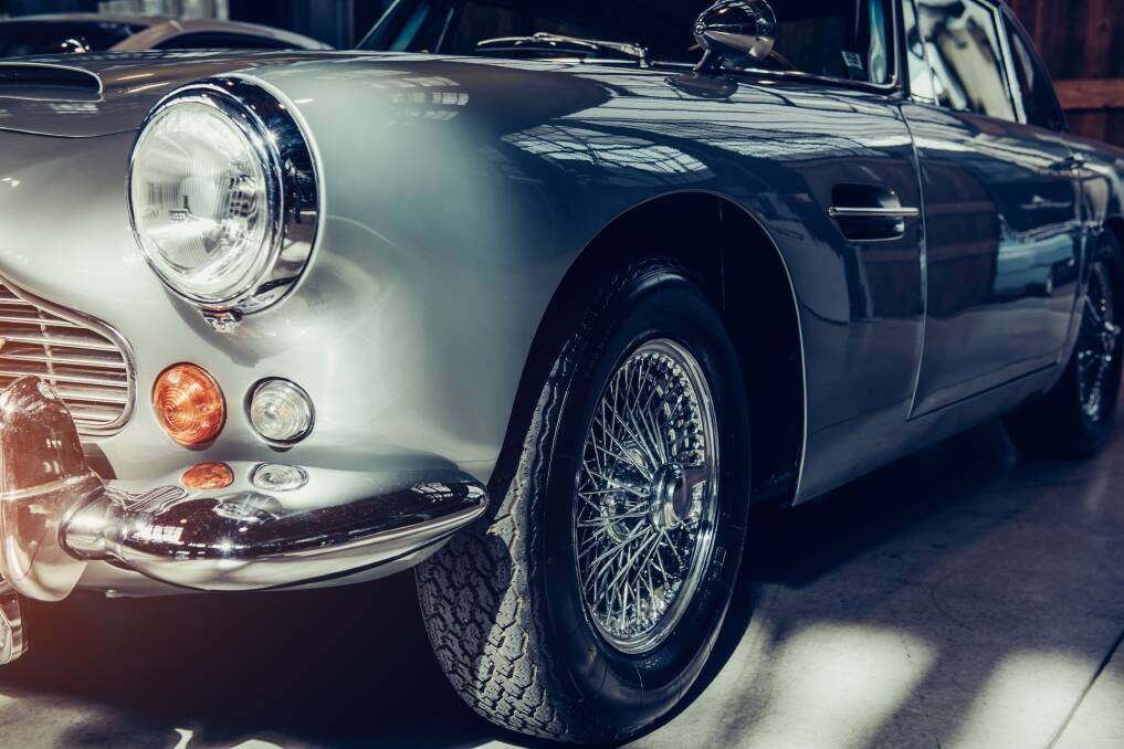 Before committing your classic car to storage, proactive measures such as filling the gas tank, changing the oil, inflating the tires, and disconnecting the battery can be crucial. Picture Shutterstock