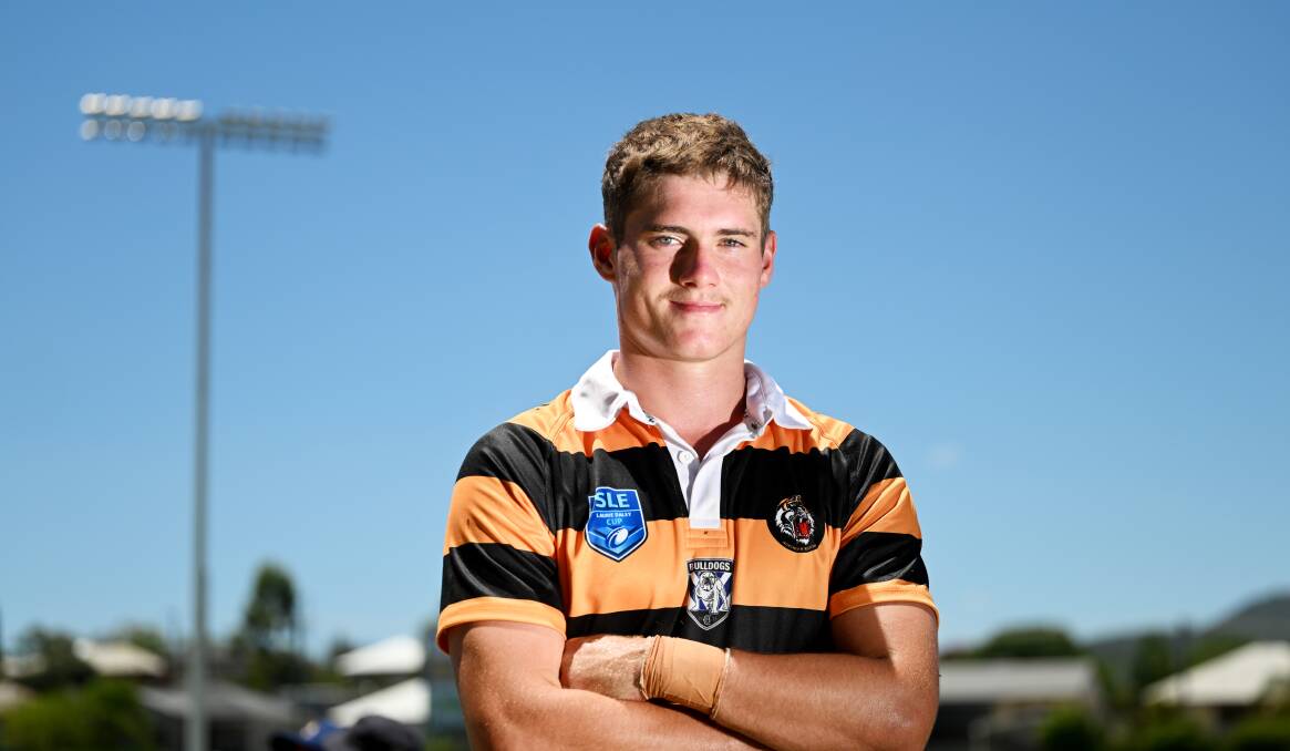 Northern Tigers under-18 No. 9 Jack Foley is in hot pursuit of an NRL career. Picture by Gareth Gardner 