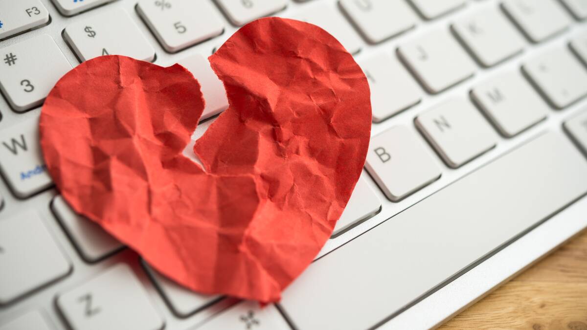 Australians lost $56 million to romance scams in 2021 according to Scamwatch. Picture: Shutterstock