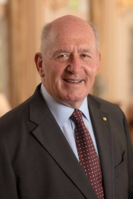 MAJOR DRAWCARD: The Honourable Sir Peter Cosgrove, AK AC (Mil) CVO MC (Retd) will deliver the next Patrick White Oration to be held on March 13, next year.