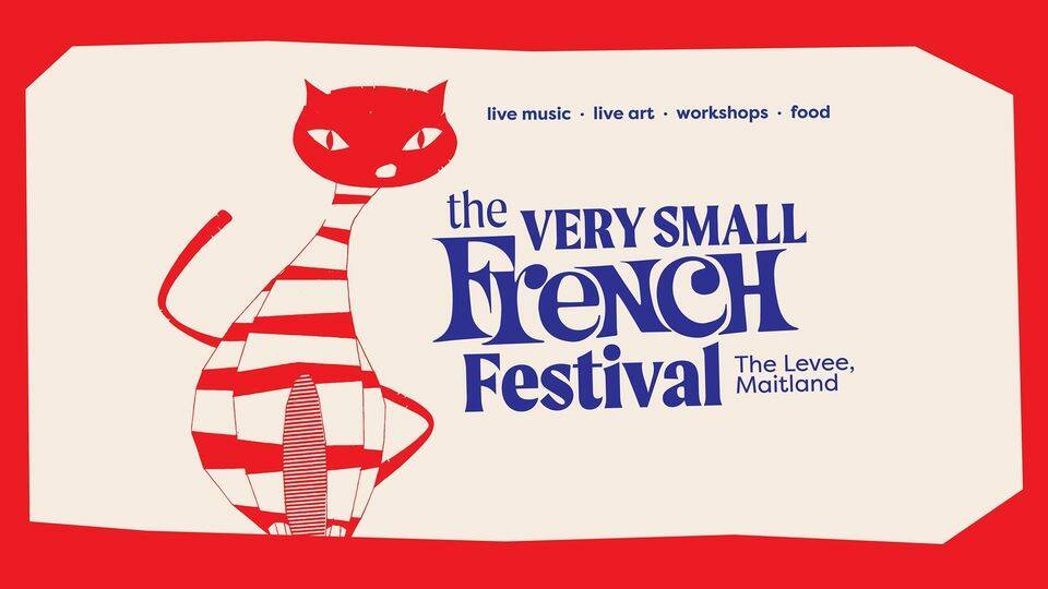 Get you full of all things French at The Levee on Friday.
