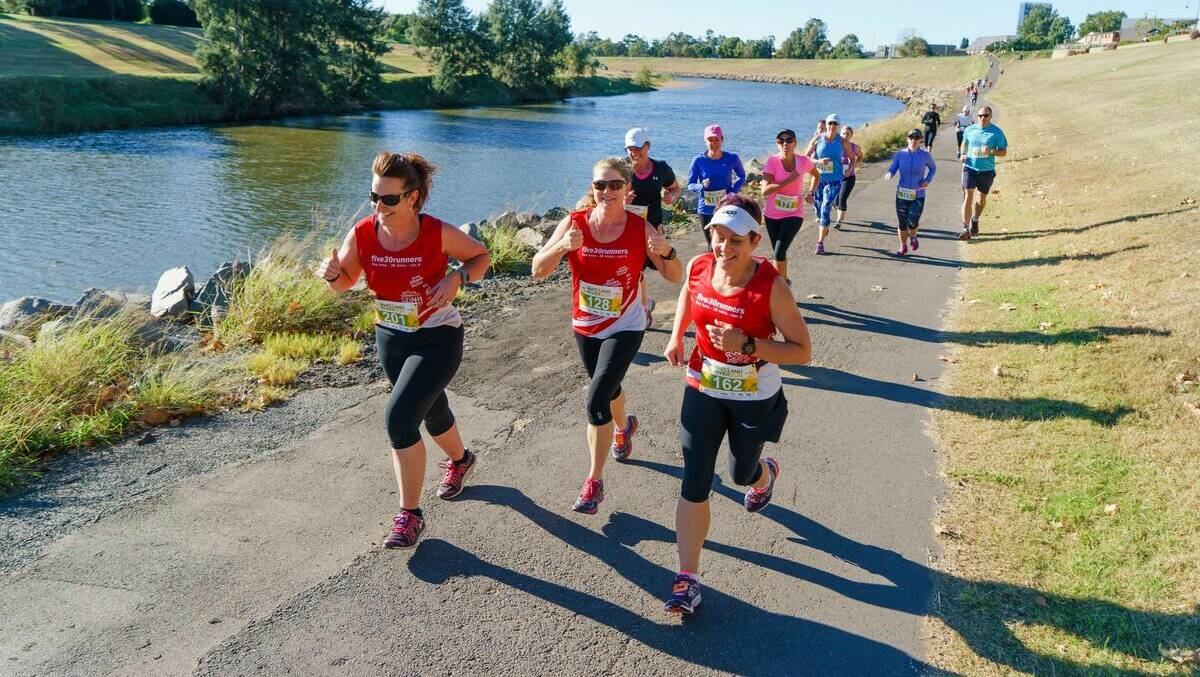 The annual Maitland River Run, now in its 11th year, is on again this Sunday. 