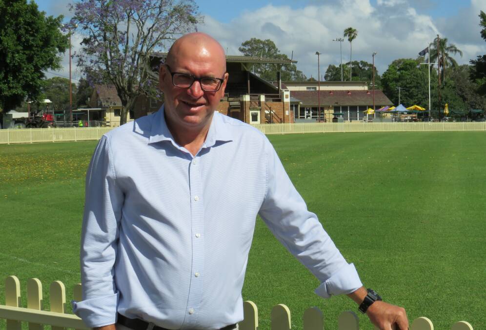 EXCITING CHANGES: Cricket NSW manager - Hunter Gary Fisher.