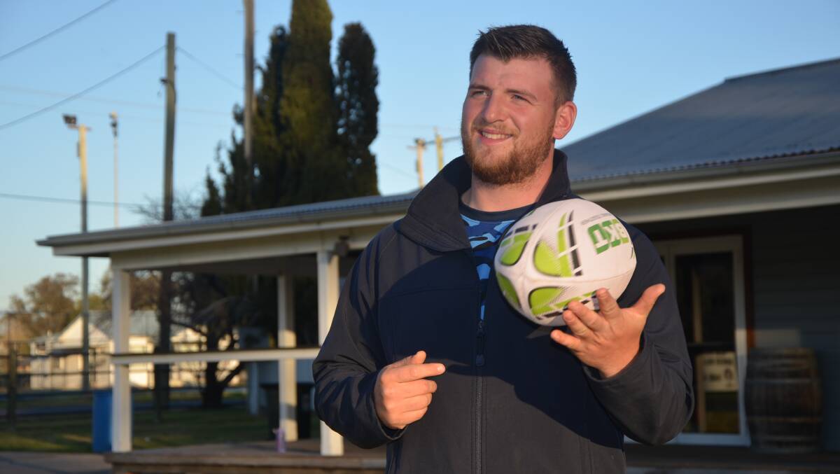 PRIMED: Scone Brumbies skipper Toby Twigg will lead the side into battle against Moree at Brumby Park on Saturday.