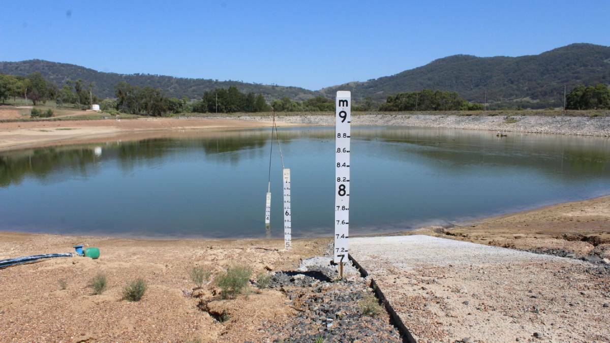 Blue-green algae found in drought-stricken Hunter town’s dam