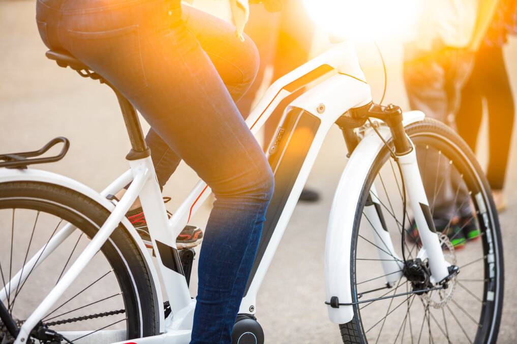 CYCLING WAY: New ways to get around. Image: SHUTTERSTOCK