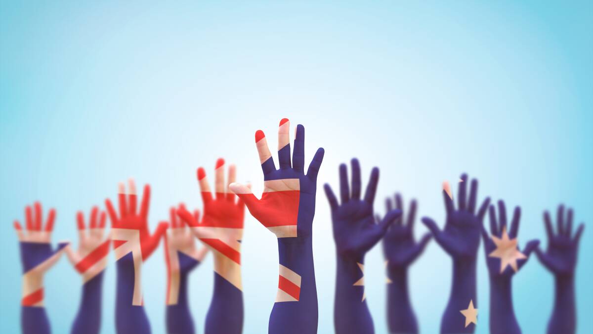 PUTTING YOUR HAND UP TO VOTE: Labor has won a majority of seats in the House of Representatives just once in the past 27 years. Image: Shutterstock
