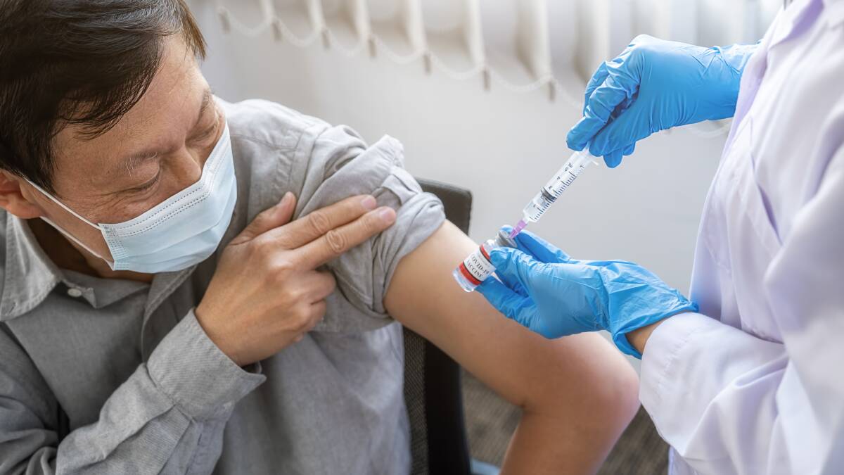 HELPING OUT: People are encouraged to get vaccinated. Image: Shutterstock