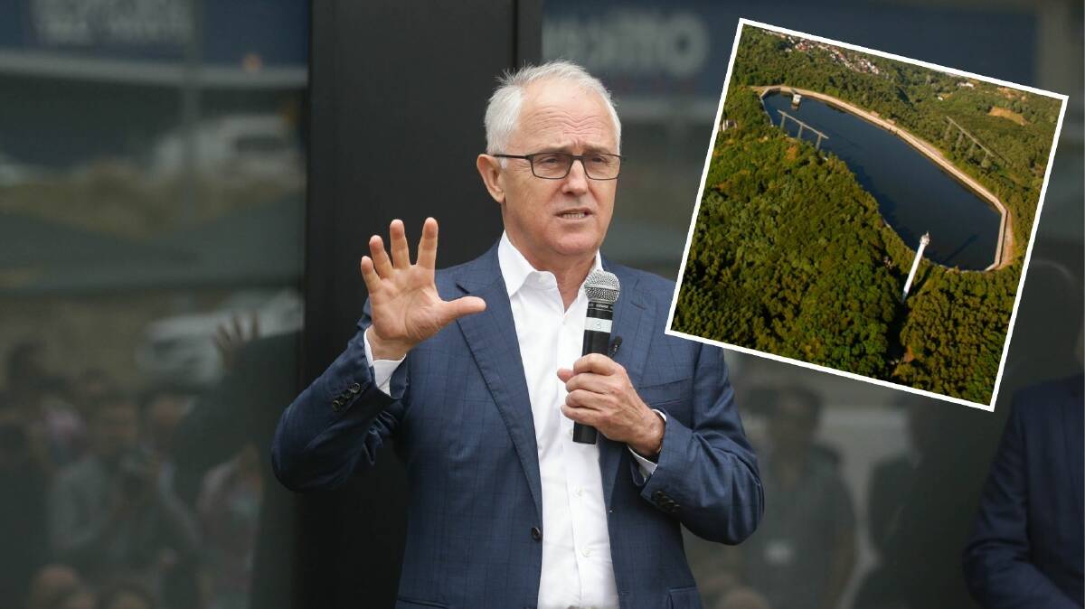 Malcolm Turnbull eyes pumped hydro opportunity in the Upper Hunter