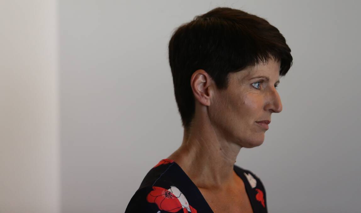 Behind closed doors: Port Stephens MP Kate Washington said homelessness was often invisible, with people sleeping in their cars, on couches or in the bush. "It is so hidden but I think almost everyone would know of somebody who is under housing stress," she said.