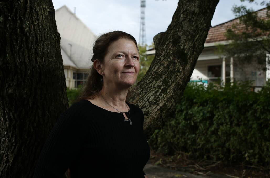 Concerned: Assistant manager Ann Fletcher said her counterparts across the Hunter were "all experiencing the same thing". "We're all holding big waiting lists, we're all banging our heads on walls just trying to find somewhere safe for people to sleep with their kids, because there's no houses for them to rent." Picture: Simone De Peak