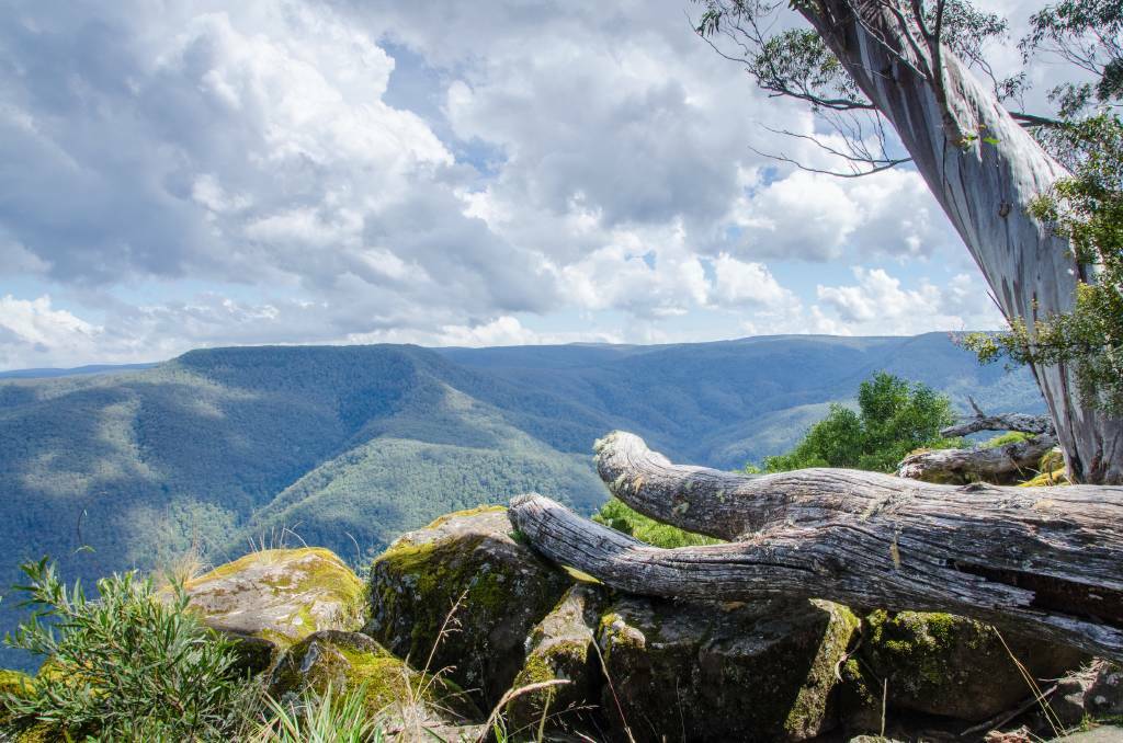 Road to Barrington Tops from Gloucester closed