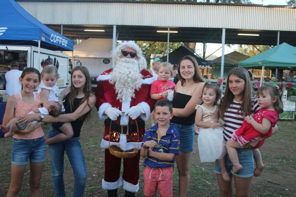FESTIVE FUN: Families will again soak up the festive atmosphere at Scone Neighbourhood Resource Centre's Christmas in the Park event. 