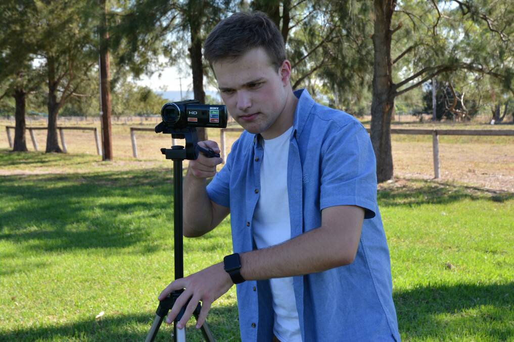 ‘Dream come true’ for young filmmaker