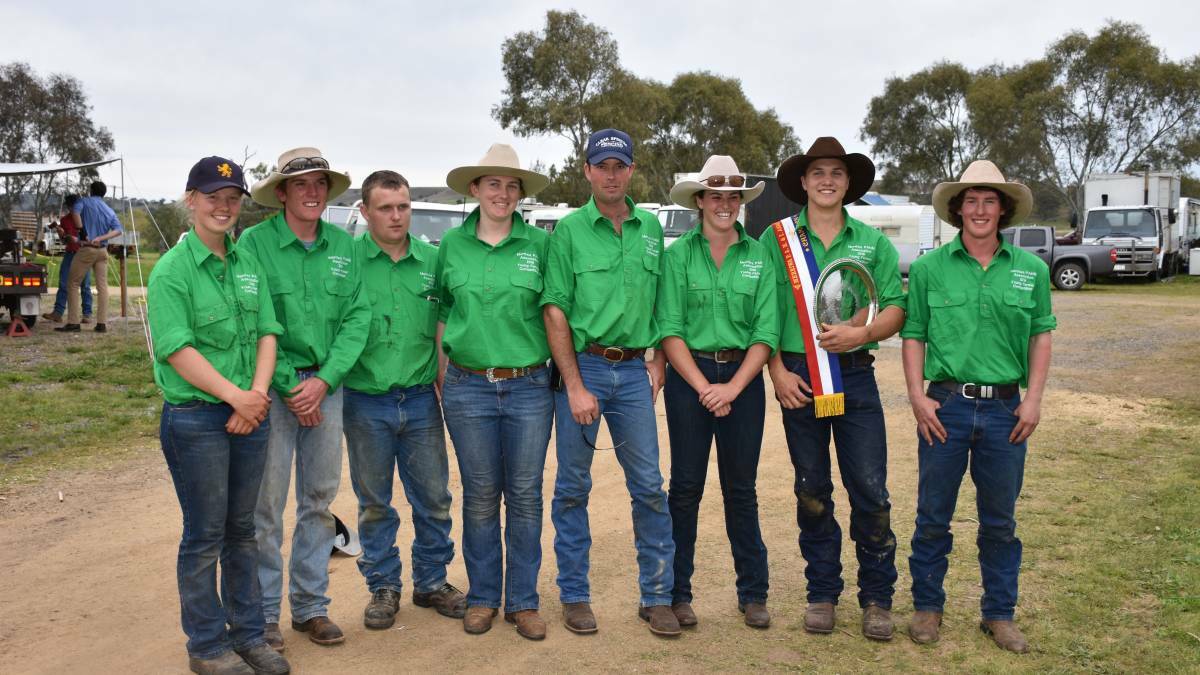 CALL OUT: Young Farmers Competition at Merriwa Springtime Show. NSW Farmers has put a call out to start a Young Farmers Group in the Upper Hunter with the first get together planned this month. Photo: FILE IMAGE