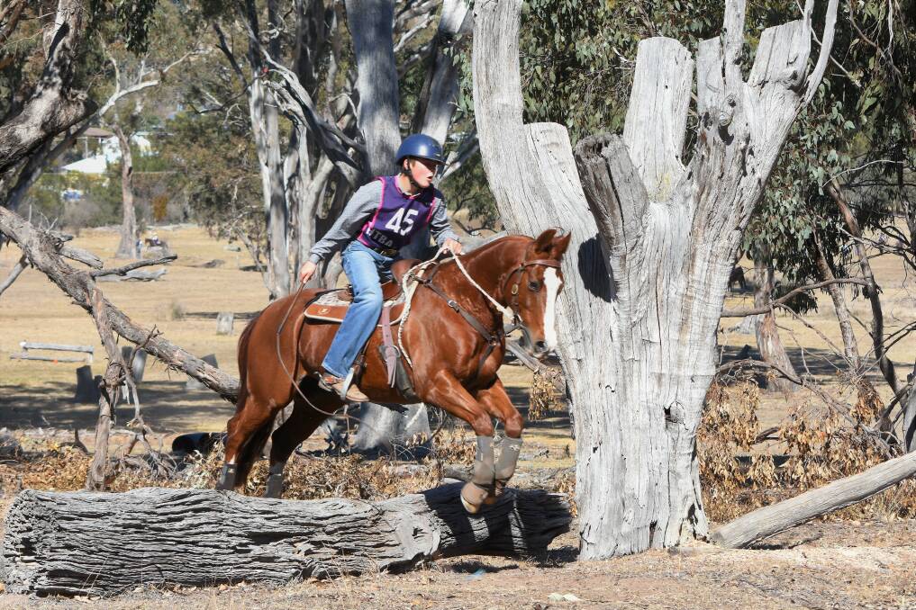 WINNER: Jack Mobberley from Merriwa was the Overall Highest Point Scorer at the Junior Stockman's Challenge in Murrurundi on the weekend. Photo: Patricia Taylor Photography 