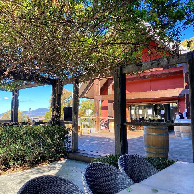 TOURISM WINNER: Vines Restaurant at Hollydene Estate is situated amid the picturesque scenery of a vast 350 acres of rolling countryside and 50 acres of vineyard. Photo: Supplied 