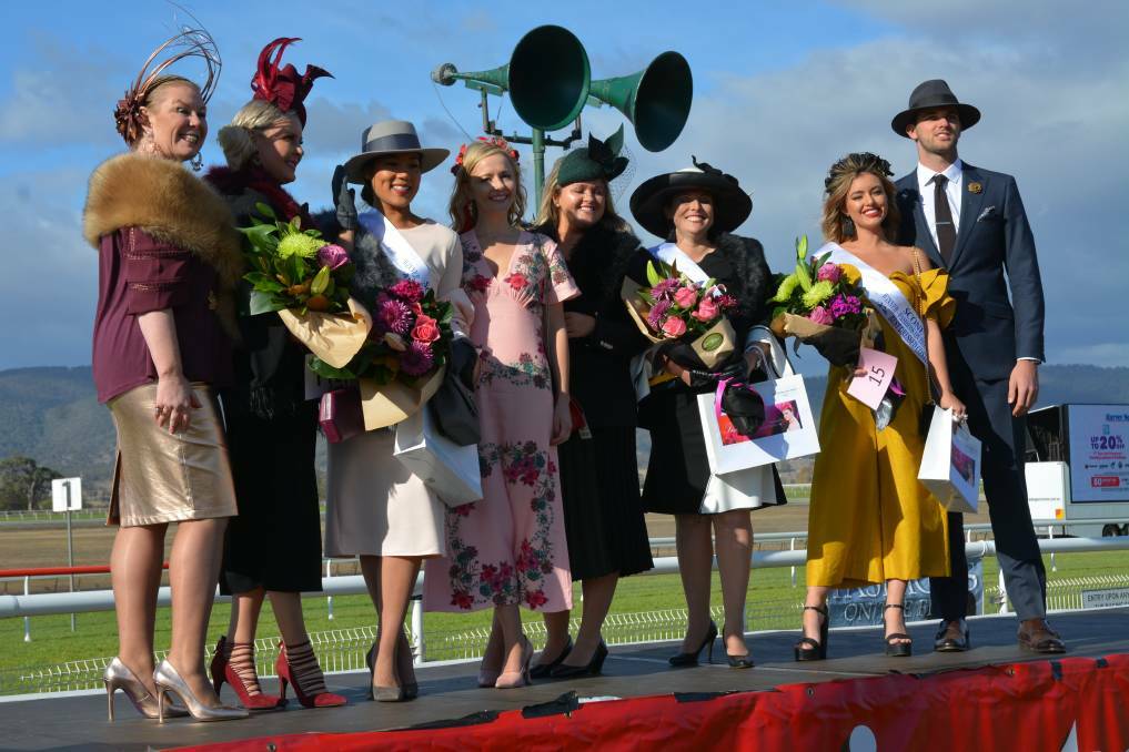 2018 Darley Scone Cup Fashions on the Field.