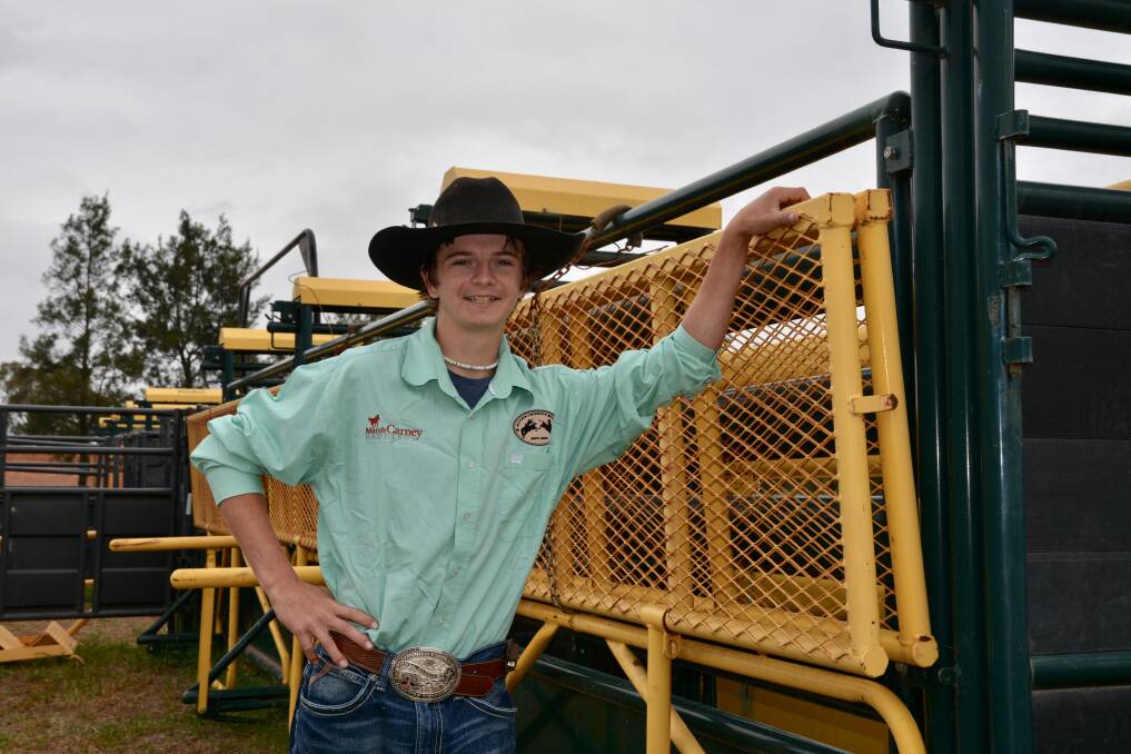 Chris has his sights set on the Junior NFR in Las Vegas next month, after being given the opportunity to showcase his talent on the world stage for the second time this year. 