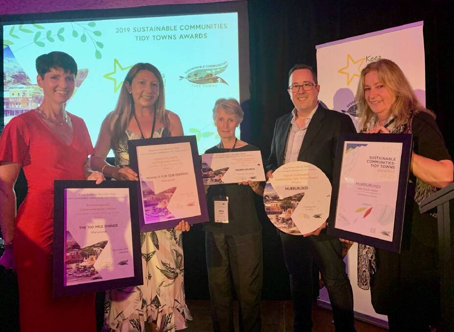 TIDY TRIUMPH: Murrurundi, Merriwa and Upper Hunter Shire wins big at 2019 Tidy Towns Awards. Photo: Supplied 