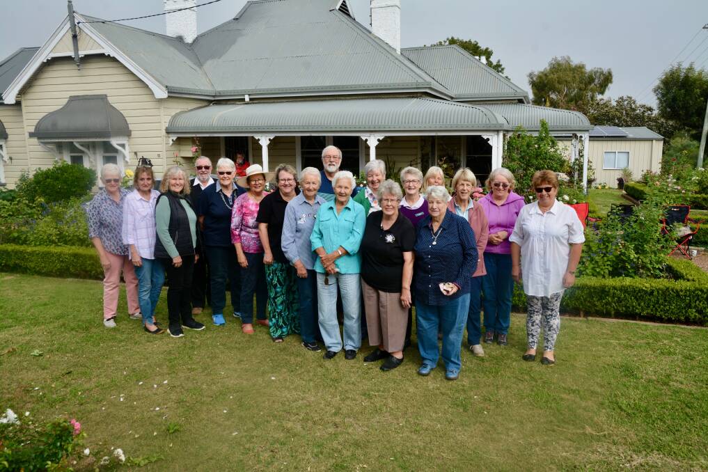 MILESTONE: The Scone & District Garden Club turns 50 this week, and will celebrate the special occasion in October. *Please note: this photo was taken before the current coronavirus social gathering restrictions.*