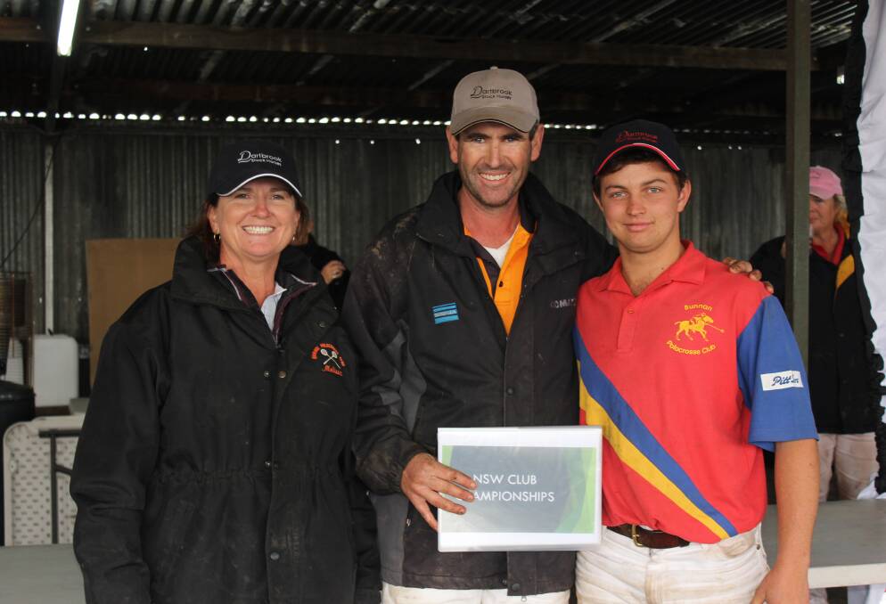 BIG RESULT FOR BUNNAN: Mitch Wamsley wins Champion Horse of the Carnival, sponsored by Ray and Melissa Davis of Dartrook Stock Horses.