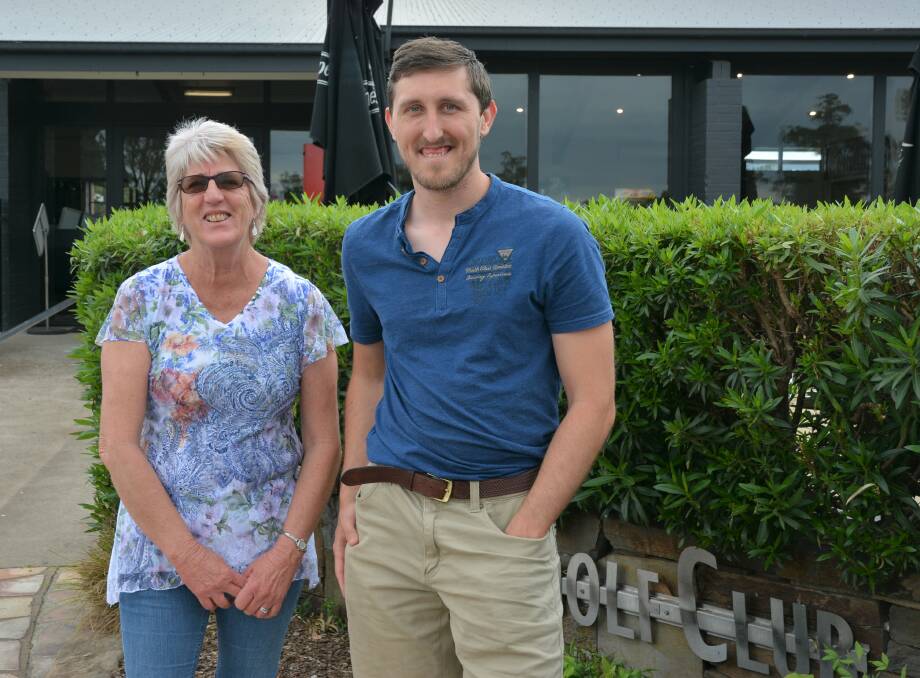 CHARITY EVENT: Members of the Scott Memorial Hospital Social Club Kerrie Bailey and Andrew Thomas are getting ready for the fundraising event at Scone Sporties Club this Saturday.