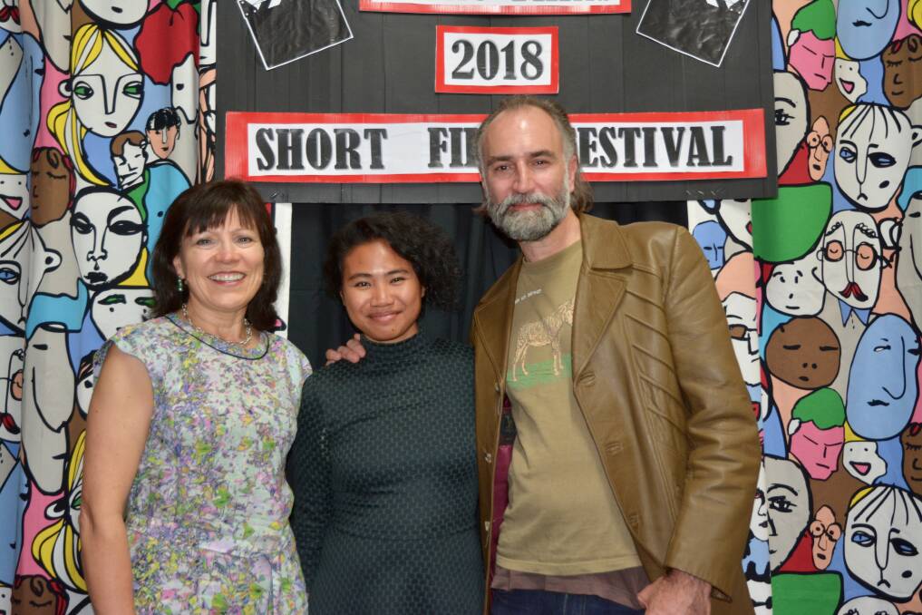 Guests hit the red carpet for the 2018 Scone FilmFest