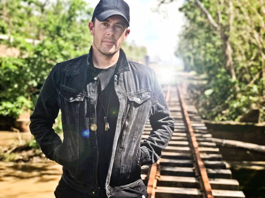 SPECIAL VISIT: Australian country rock singer-songwriter and musician from the Gold Coast, Casey Barnes, will be performing at a special concert in Scone to aid the local community. Photo: Supplied 