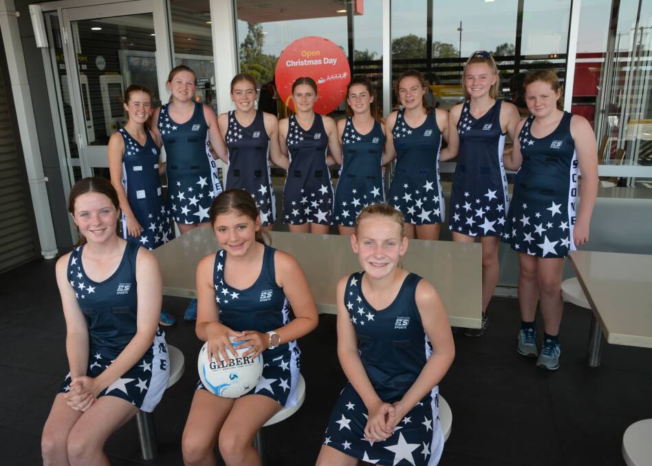 FOCUSED: Scone Netball Association has been busy focussing on fundraisers to help its athletes compete at the 2020 Netball NSW State Titles.