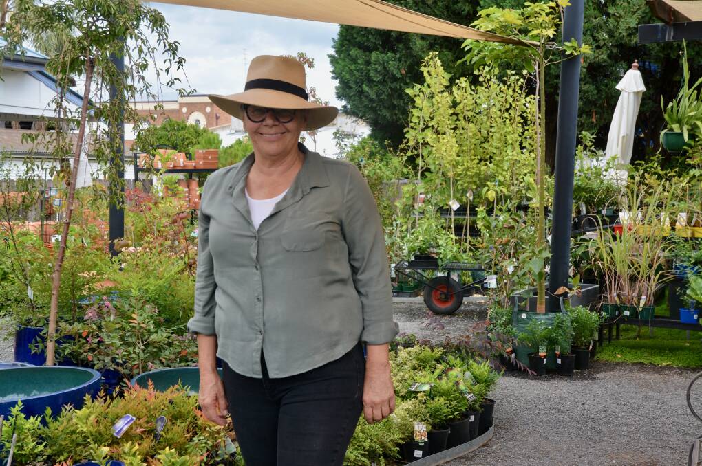 SELLING FAST: Lynda Posa from Scone nursery Plants on Maine says items such as vegetable punnets are selling fast as people stock up on their at home lockdown essentials. 
